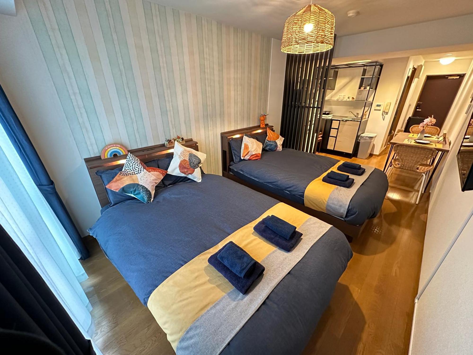 Nestay Apartment Tokyo Shinjuku Exterior photo