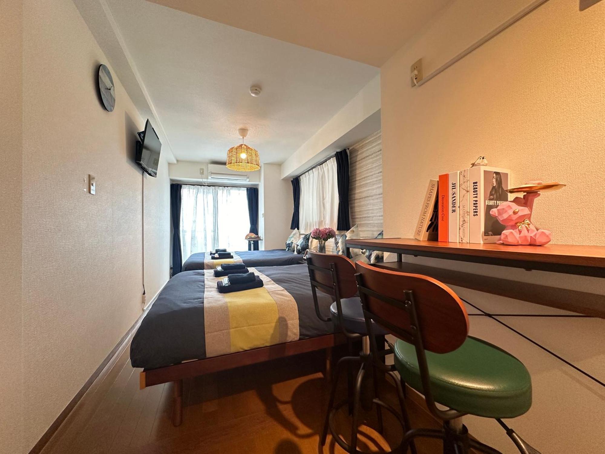 Nestay Apartment Tokyo Shinjuku Exterior photo
