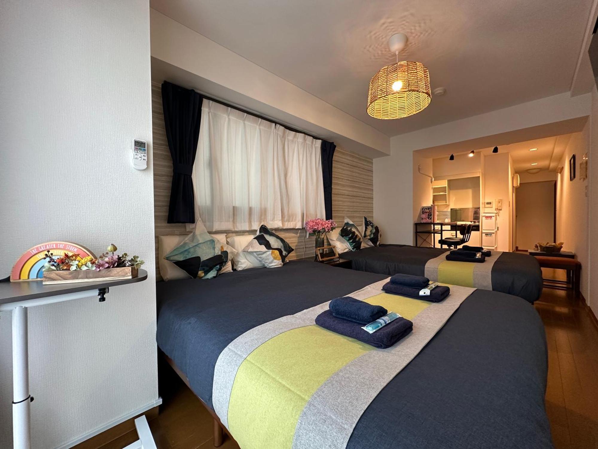 Nestay Apartment Tokyo Shinjuku Exterior photo