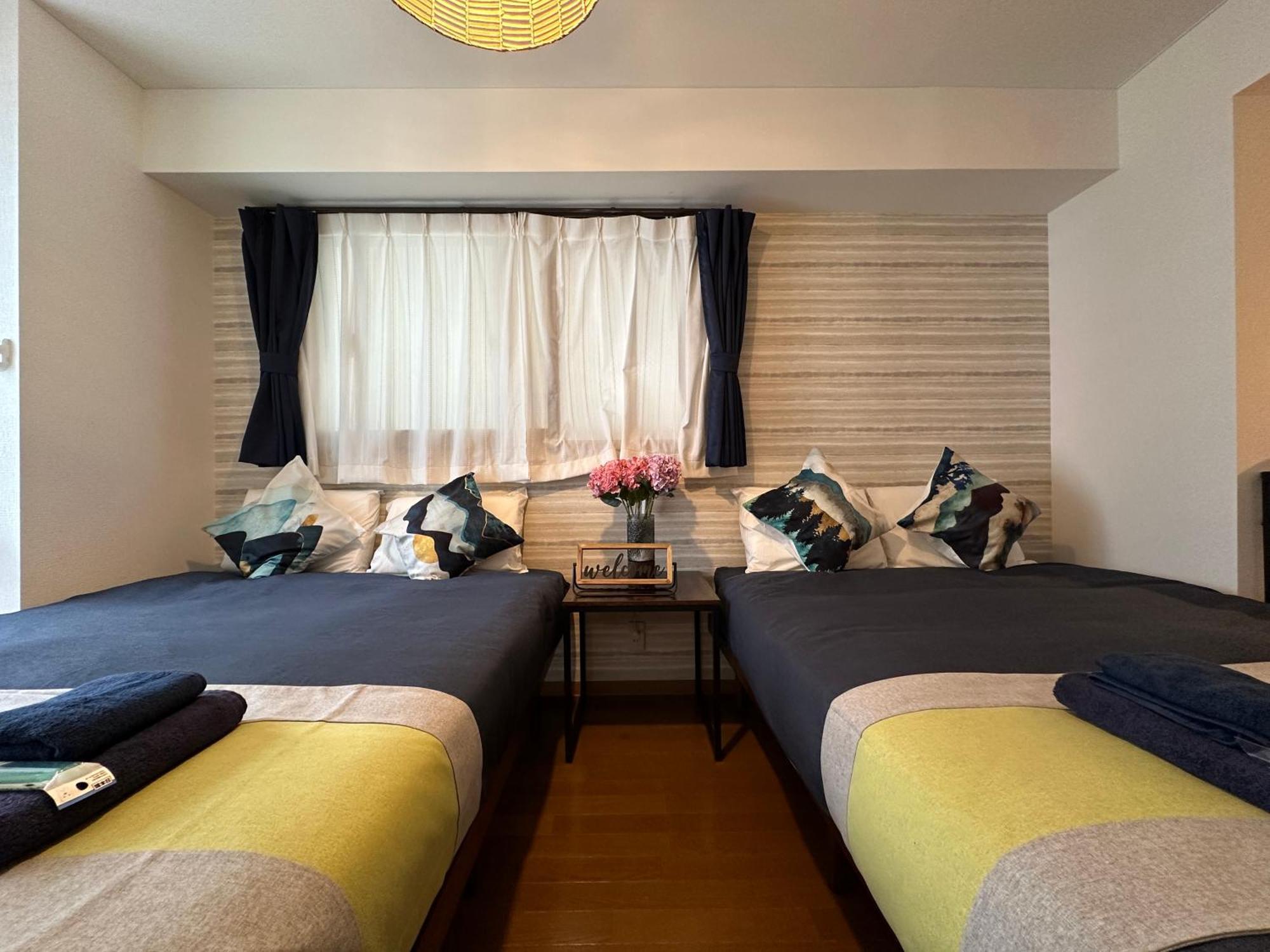 Nestay Apartment Tokyo Shinjuku Exterior photo