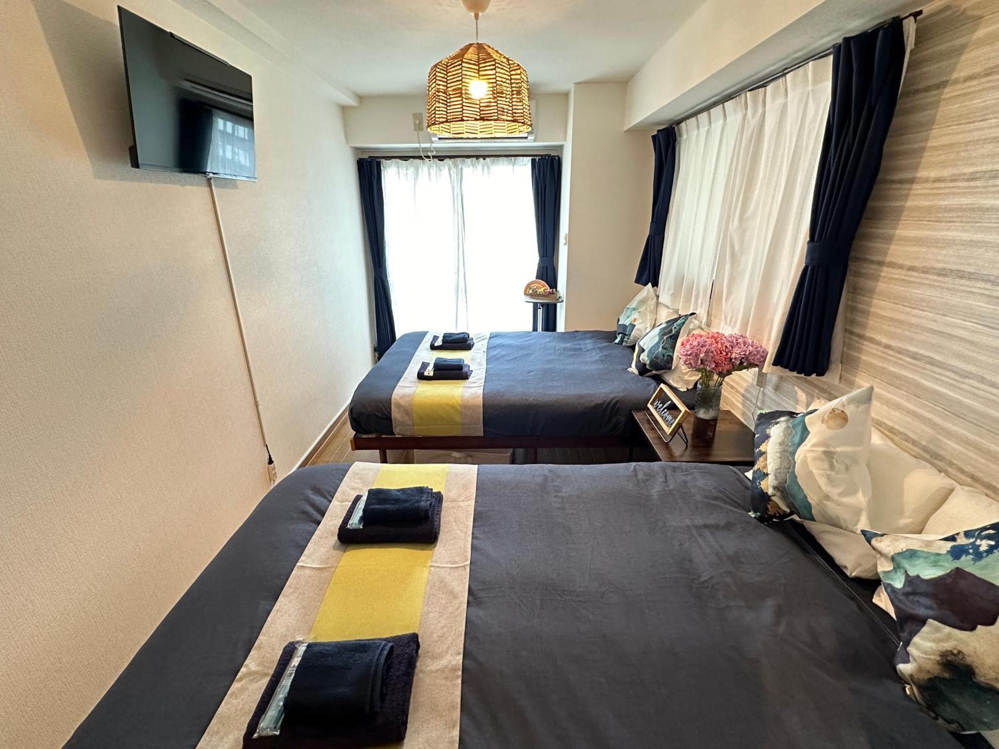 Nestay Apartment Tokyo Shinjuku Exterior photo