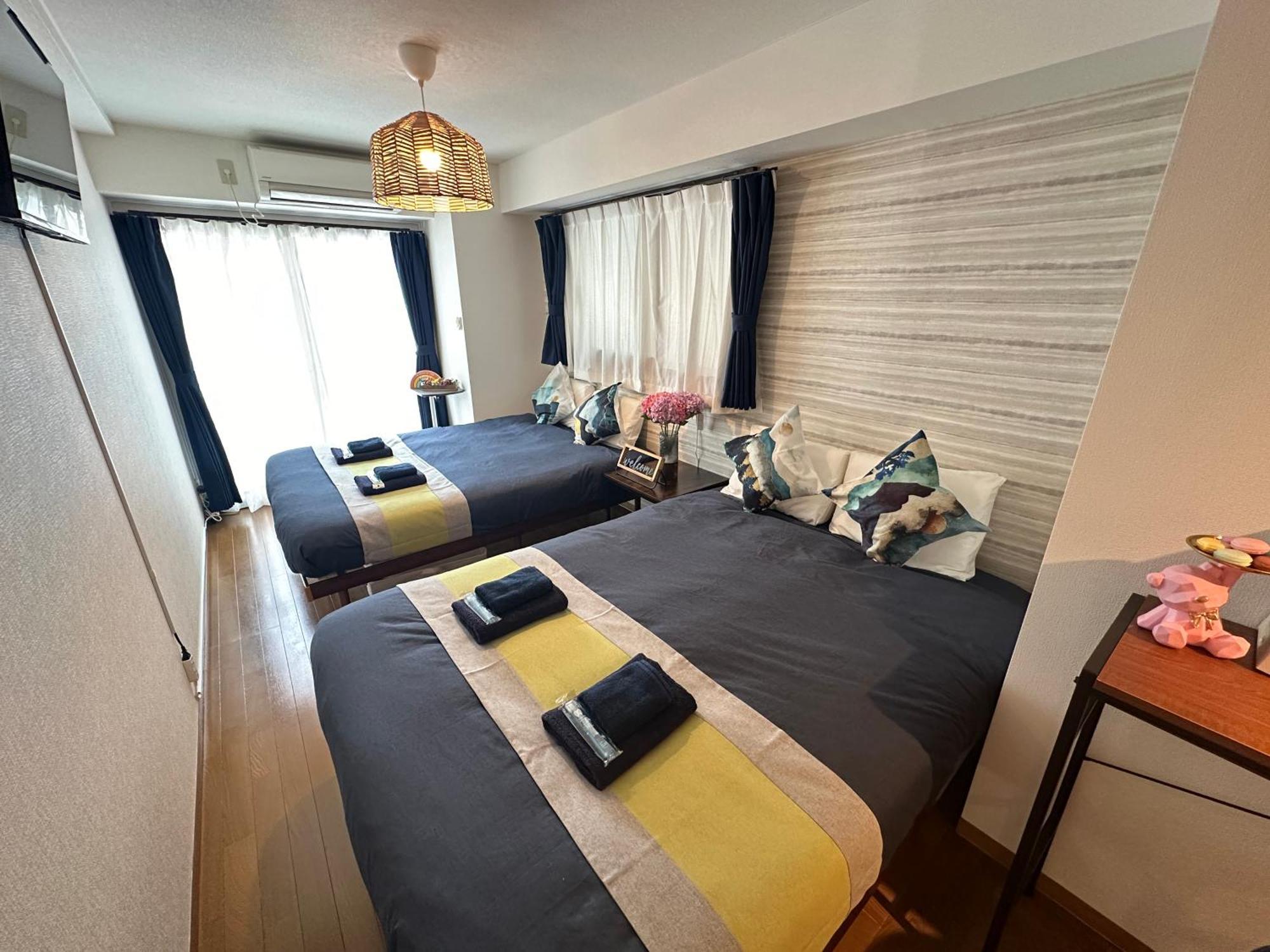 Nestay Apartment Tokyo Shinjuku Exterior photo